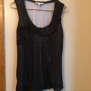 Cabi‎ Sheer Jeweled Tank Small